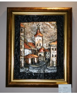 Картина Элемарк Львовский собор