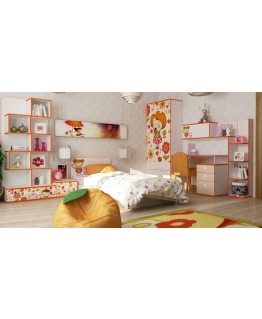 Детская комната Luxe Studio Mandarin (Мандаринка)