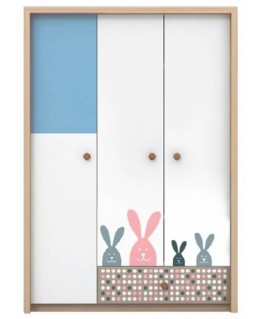 Детский шкаф Luxe Studio Banny (Кролик)