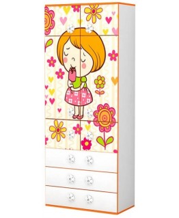 Детский шкаф Luxe Studio Mandarin (Мандаринка)