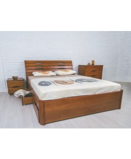 Кровать Олимп Марита Люкс (с ящиками)