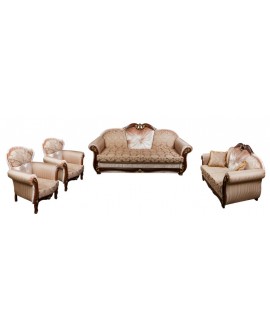 Комплект мягкой мебели Лотос–М Султан Новый (3+2+1+1)