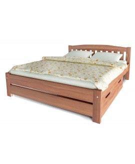 Кровать ТеМП Мебель Альфа 4 (1,6)