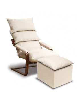 Кресло-качалка SuperComfort Стандарт с пуфом