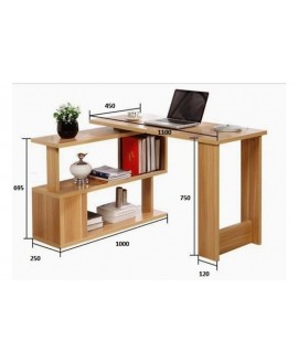 Компьютерный стол МИКС-мебель Флеш СК-8