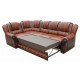 Угловой диван Данко 3х1 (кожа) - изображение 1