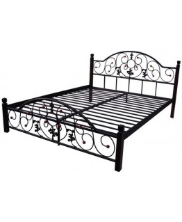 Ліжко Метал-Дизайн Жозефіна дерев'яні ніжки