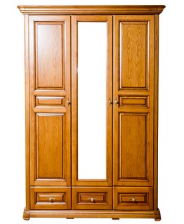 Шафа Елеонора стиль Вікторія 3-х дверна