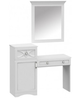 Туалетний столик Вісент Бланка Б08 (з дзеркалом)