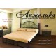 Ліжко Анжеліка дерев'яні ніжки - изображение 1