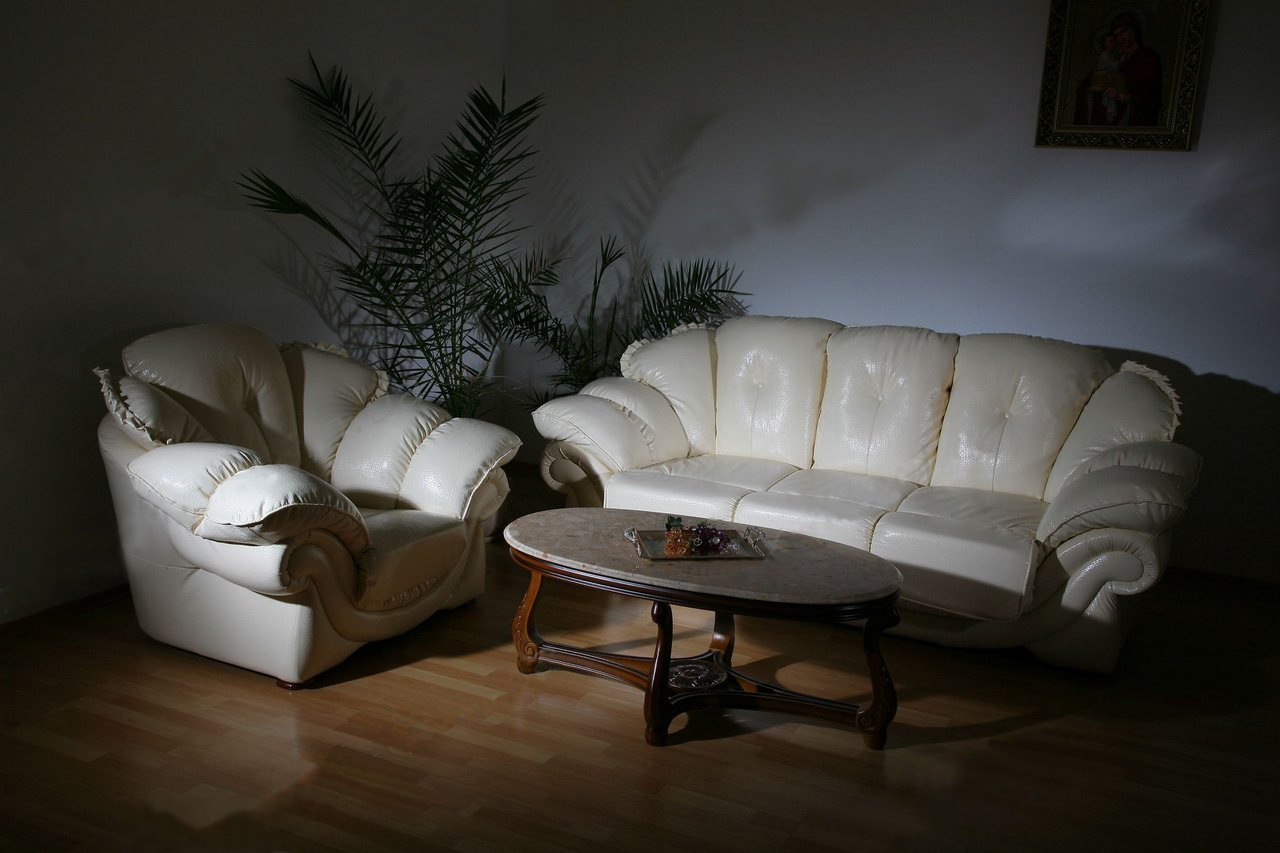 Комплект мягкой мебели Богема 3+1+1 фабрики Elegant
