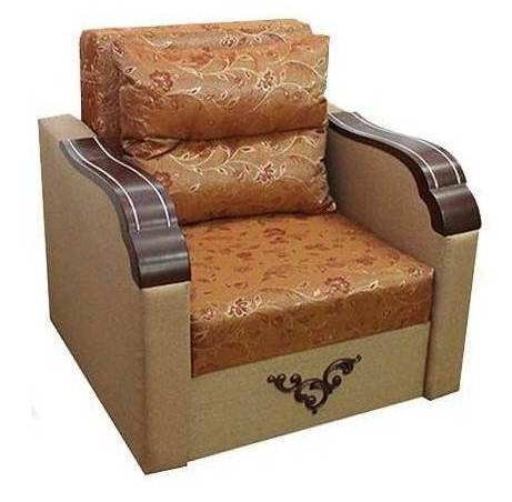 Кресло-кровать Этюд (с накладками) фабрики Катунь