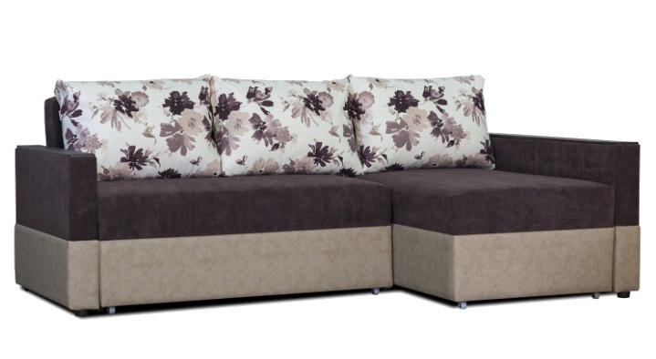 Угловой диван Премьера 3x1 фабрики Eurosof
