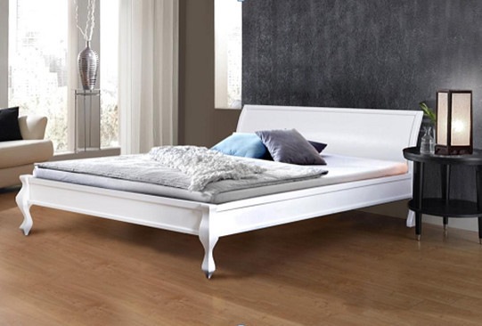 Кровать Уют Николь (белый) фабрики МИКС-мебель