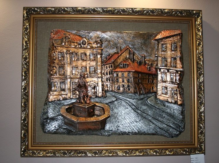 Картина Львов большая фабрики Элемарк