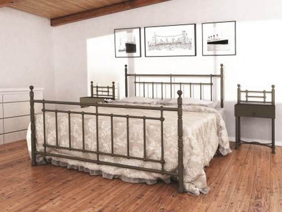 Кровать Неаполь 1,6 фабрики Металл-Дизайн